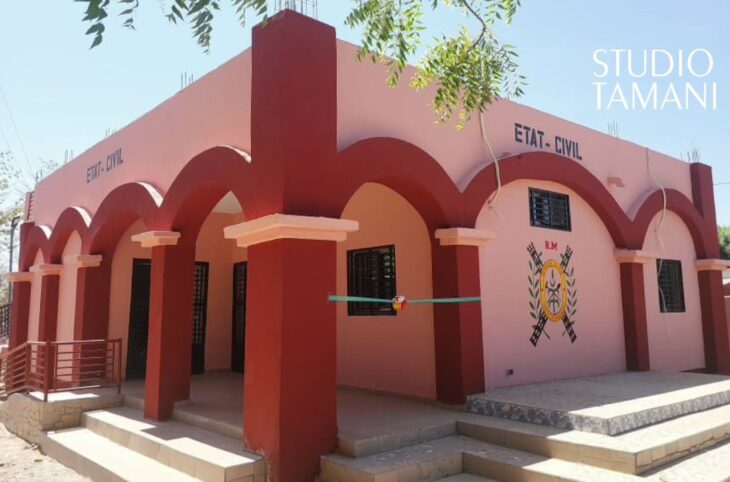 Koulikoro : un nouveau bâtiment pour améliorer les services d’état civil