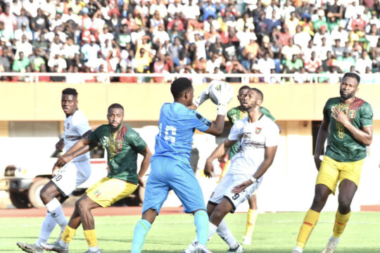 Les Aigles du Mali vs aux Djurtus de la Guinée Bissau 📷 Fédération Malienne de Football
