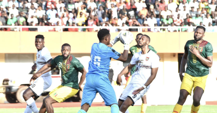 Les Aigles du Mali vs aux Djurtus de la Guinée Bissau 📷 Fédération Malienne de Football
