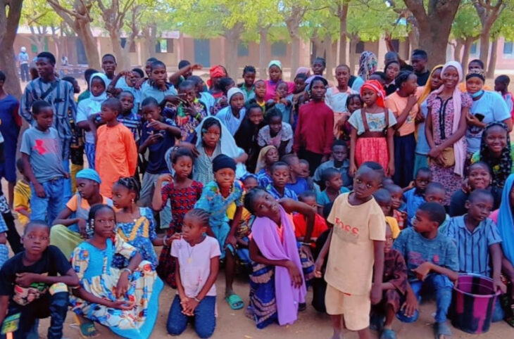 Fin des journées paroissiales des enfants à Koutiala