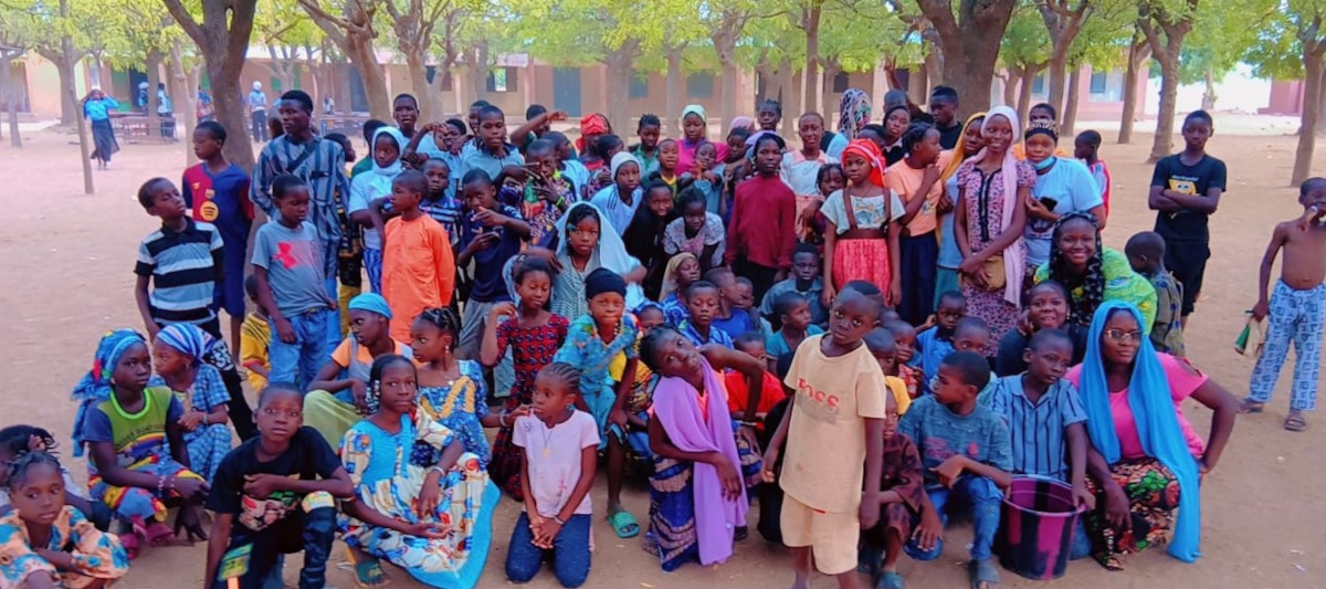 Fin des journées paroissiales des enfants à Koutiala