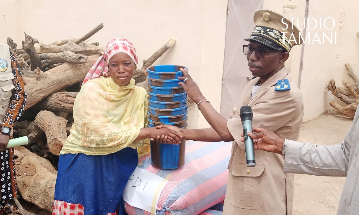 San : des organisations féminines dotées de kits d&rsquo;AGR