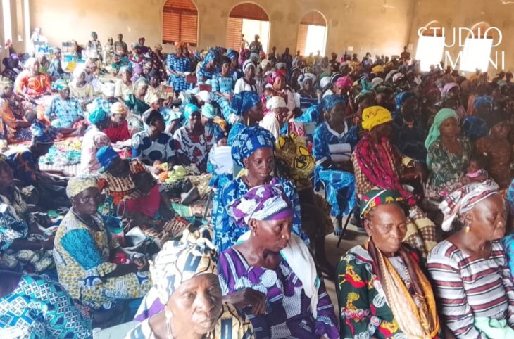 Le pardon dans le foyer au cœur du camp biblique des femmes de Yorosso