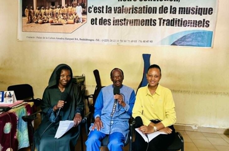 A la découverte de l'Ensemble Instrumental National du Mali !