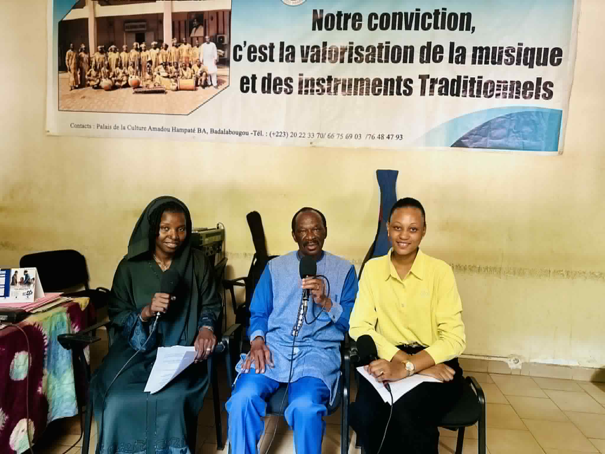 A la découverte de l’Ensemble Instrumental National du Mali !