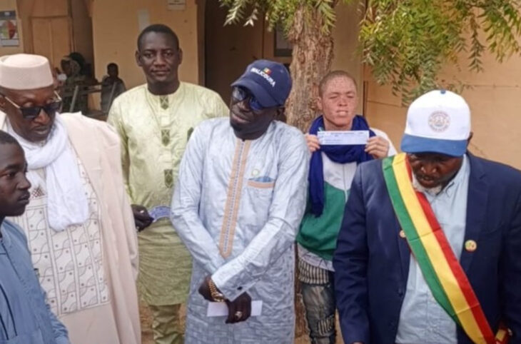 Diré : la JCI s’acquitte de ses taxes de développement régional