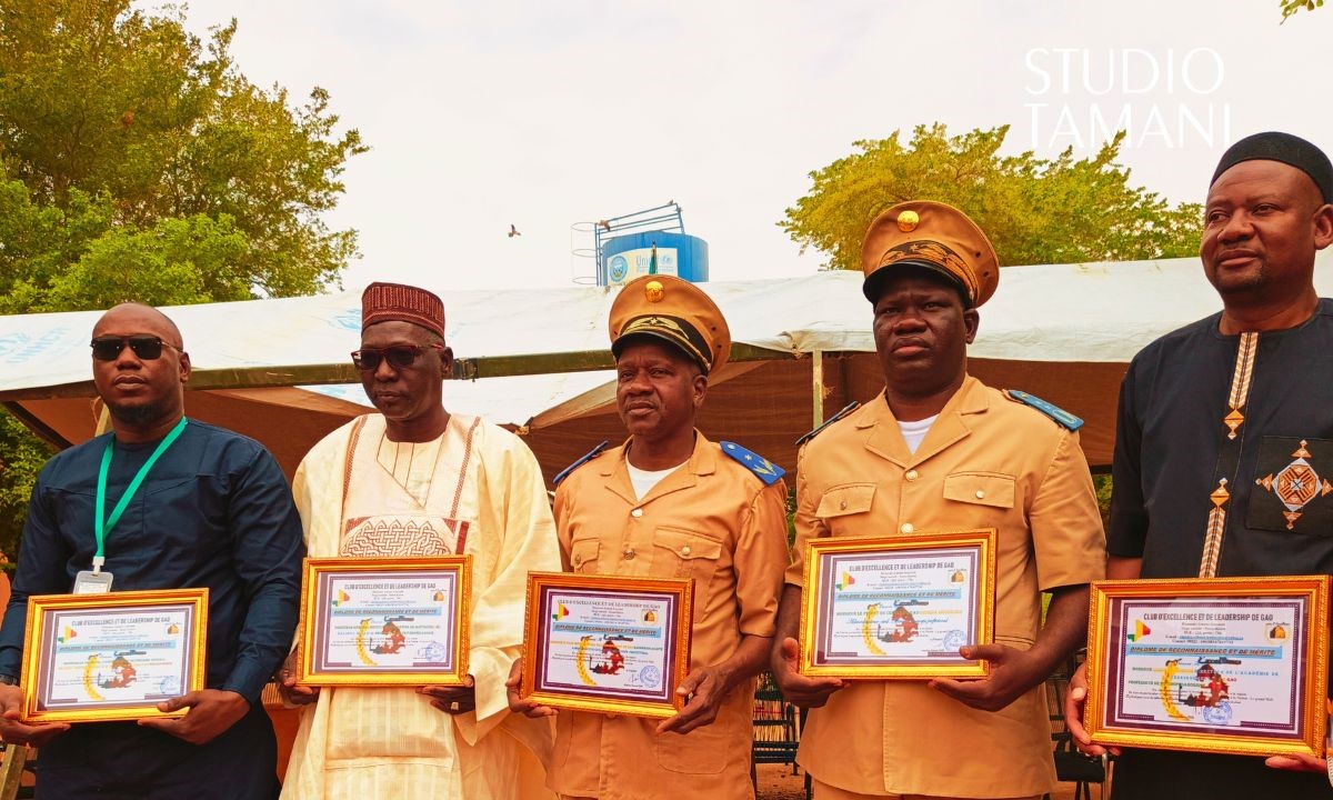 Gao : des responsables distingués pour leur engagement