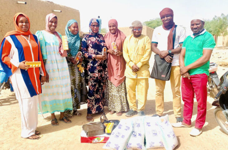 Goundam : des personnes vulnérables bénéficient d’une assistance alimentaire