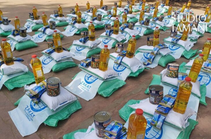 Kayes : 50 kits alimentaires distribués aux personnes démunies