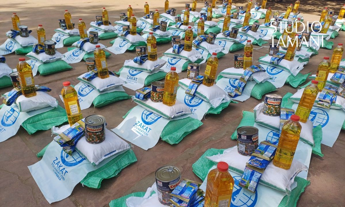 Kayes : 50 kits alimentaires distribués aux personnes démunies