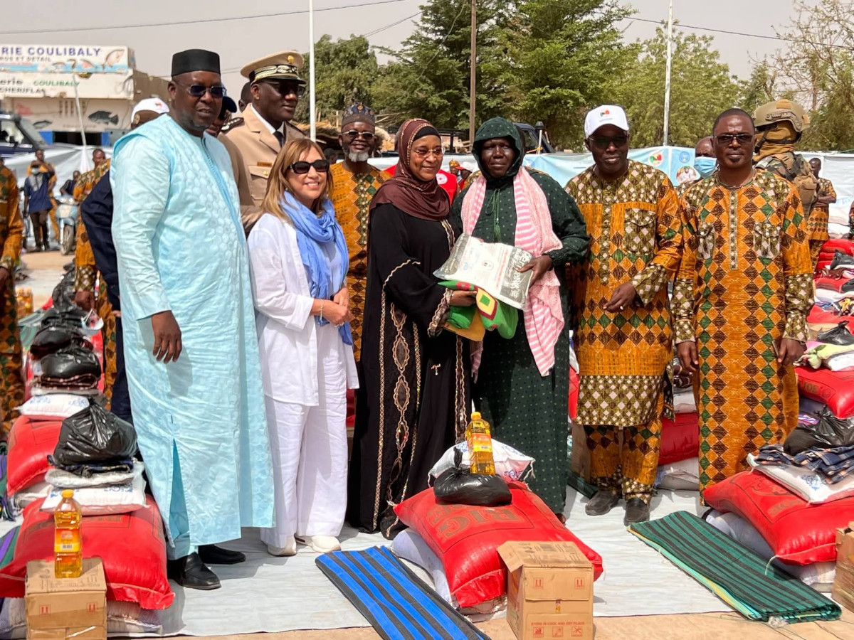 Kayes : remise de vivres et de non-vivres aux personnes vulnérables