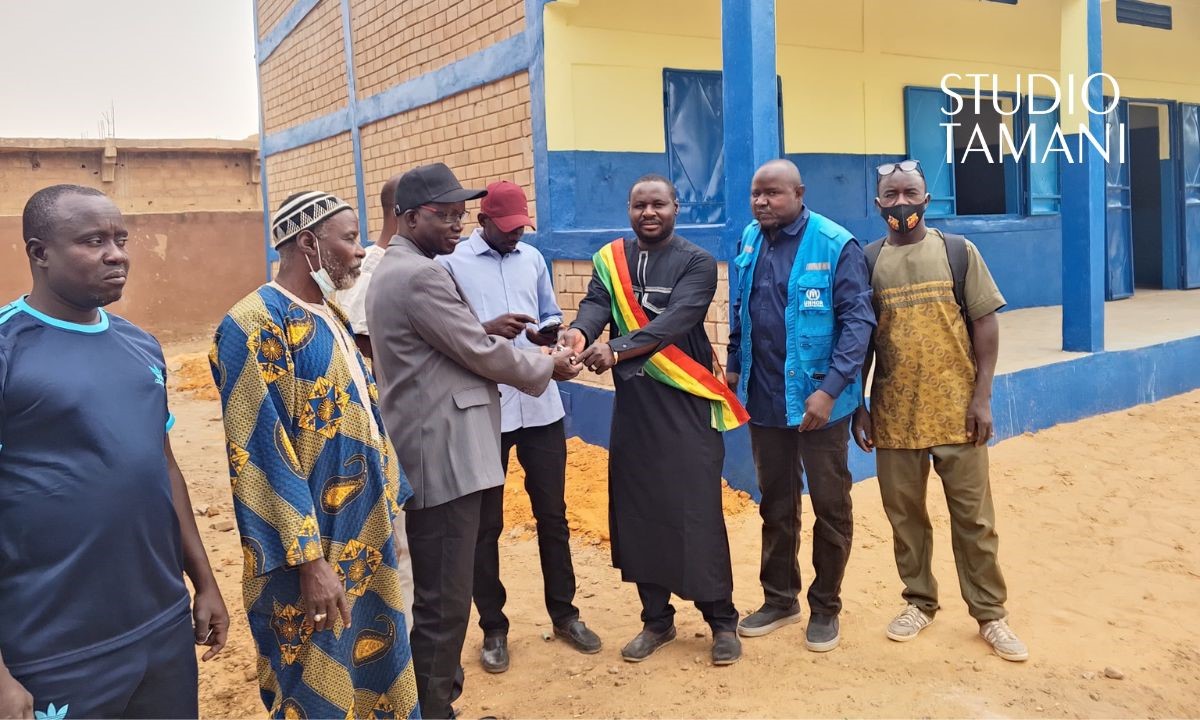 Koro : trois nouvelles salles de classe remises à l’école Gourou Anaye