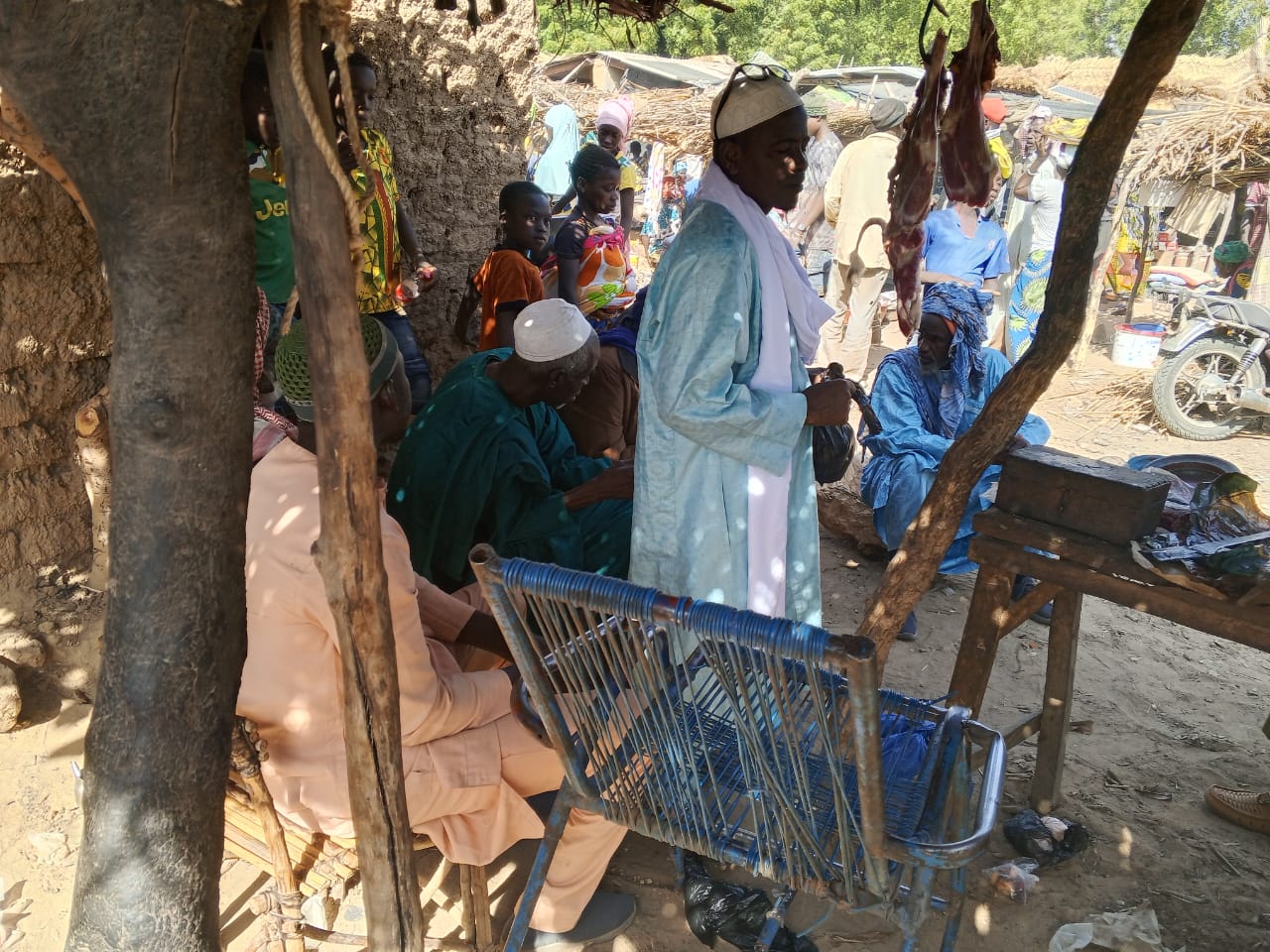 Bandiagara : entre espoir et défis, des déplacés rêvent de retrouver leurs villages