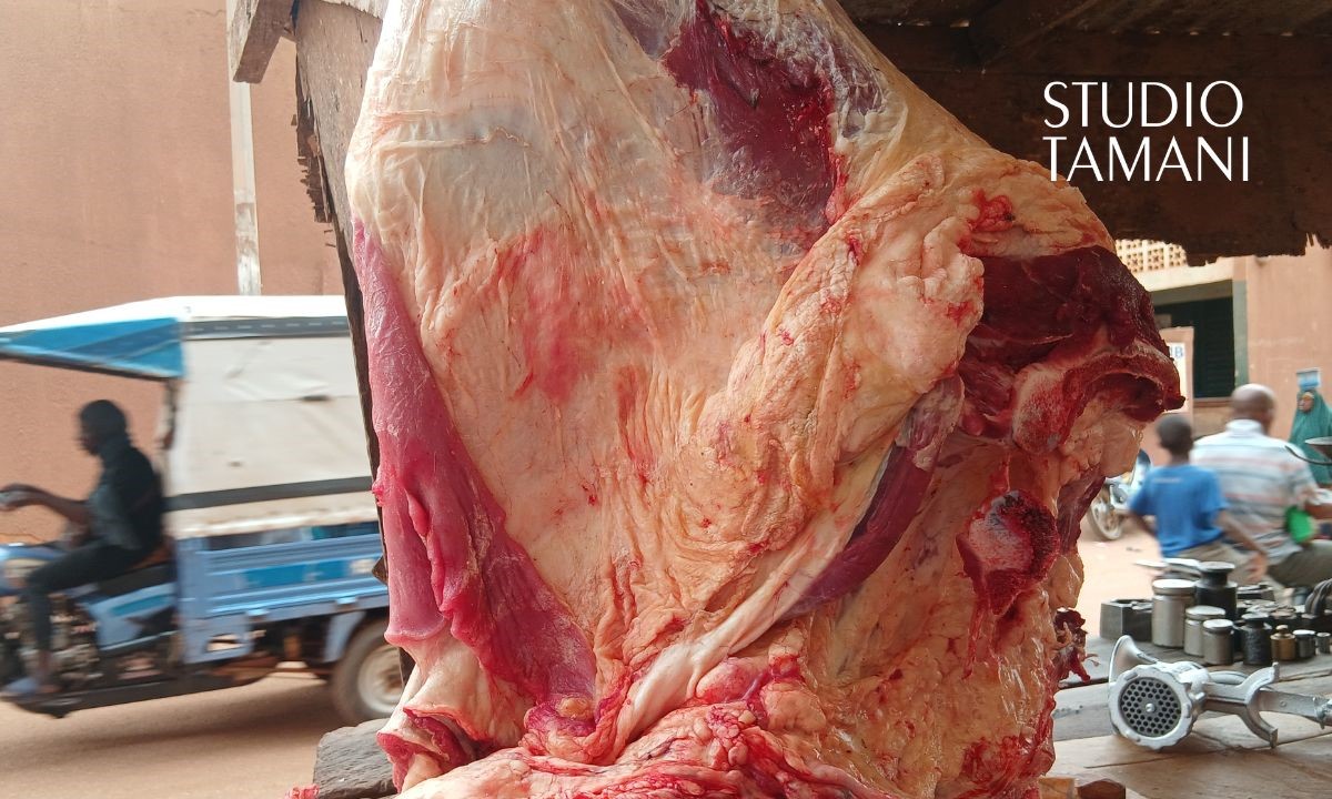 Kita : la hausse du prix de la viande inquiète les ménages modestes