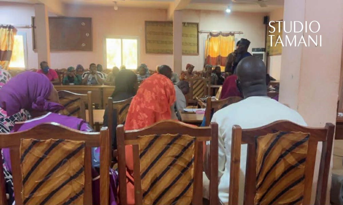 Ségou : des teinturières formées aux pratiques plus sûres