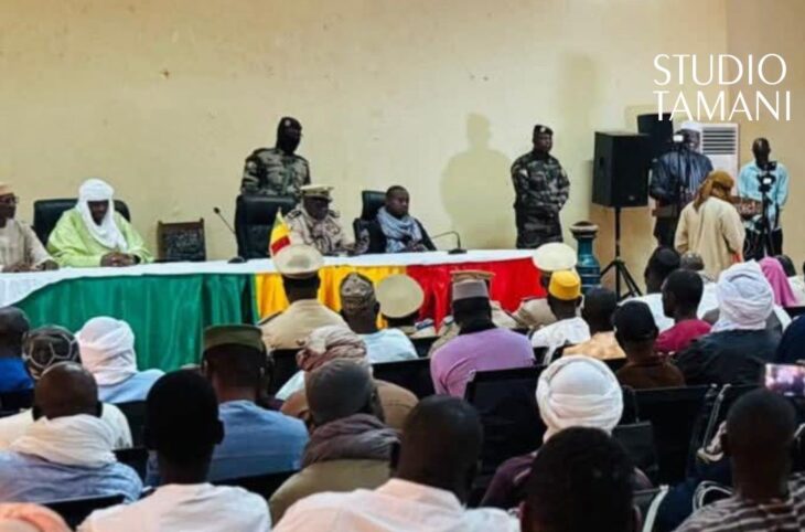 Gao : visite du ministre de la Jeunesse et des Sports