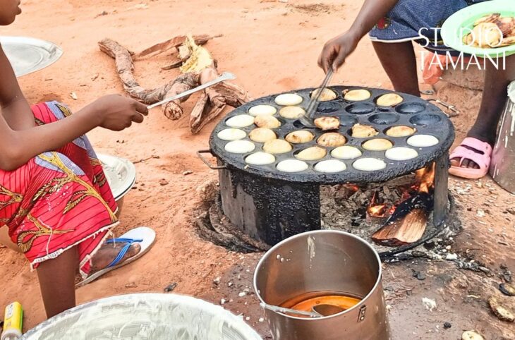 Bankass : la galette prisée au petit-déjeuner
