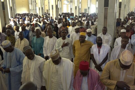 Aïd el-Fitr au Mali : prières pour la paix et messages forts des autorités de la Transition