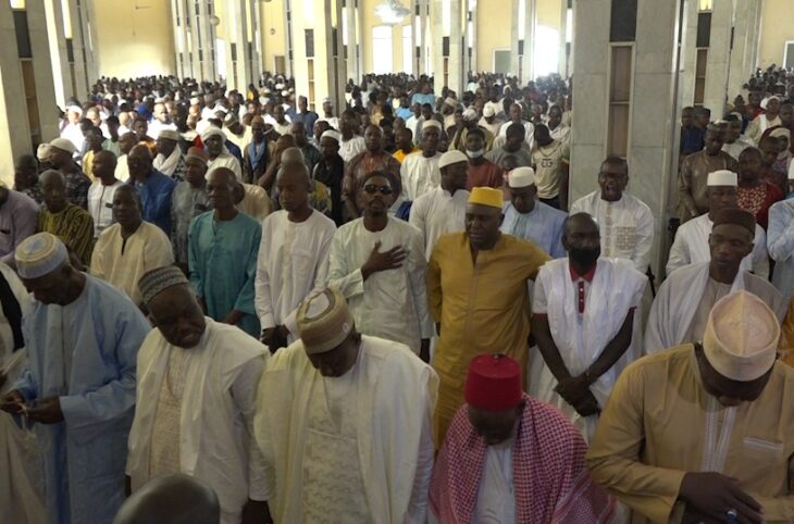 Aïd el-Fitr au Mali : prières pour la paix et messages forts des autorités de la Transition