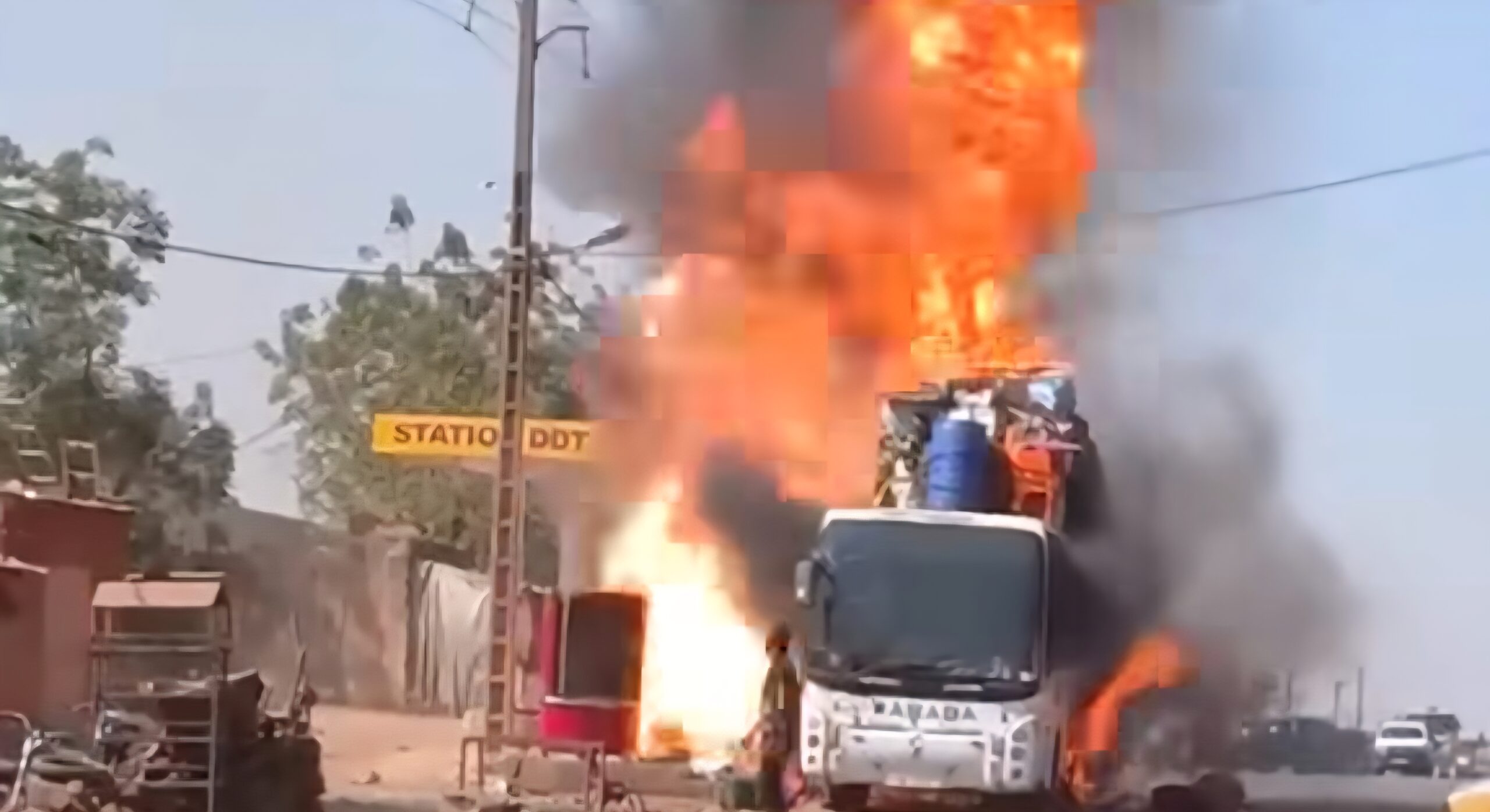 Incendie à Kanadjiguila : une vidéo ancienne recyclée pour tromper