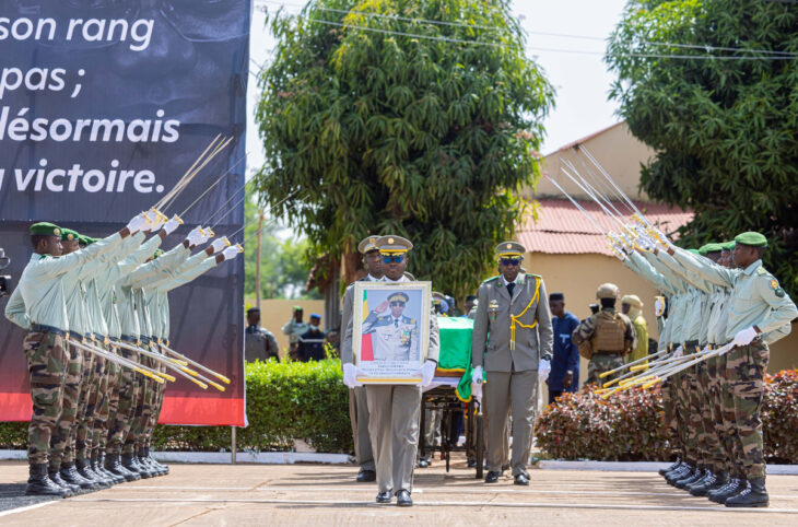 Hommage national au Général Sadio Camara
