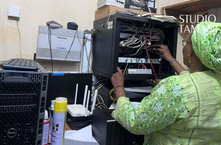 Quand les femmes du Sahel se mettent dans les métiers de la technologie… 