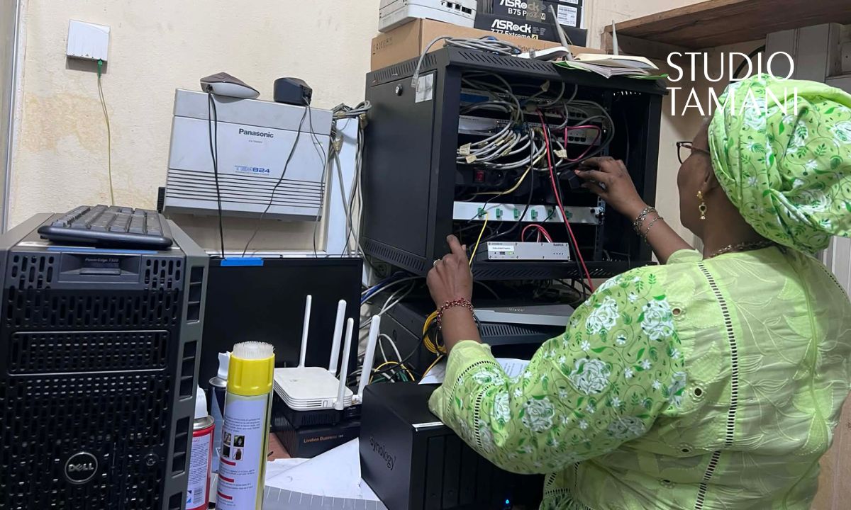 Quand les femmes du Sahel se mettent dans les métiers de la technologie…