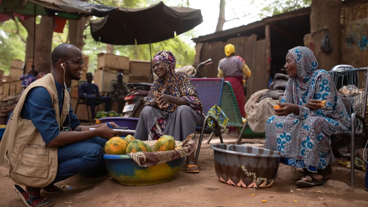 Personnes âgées au Mali : assistance humanitaire et défis sanitaires