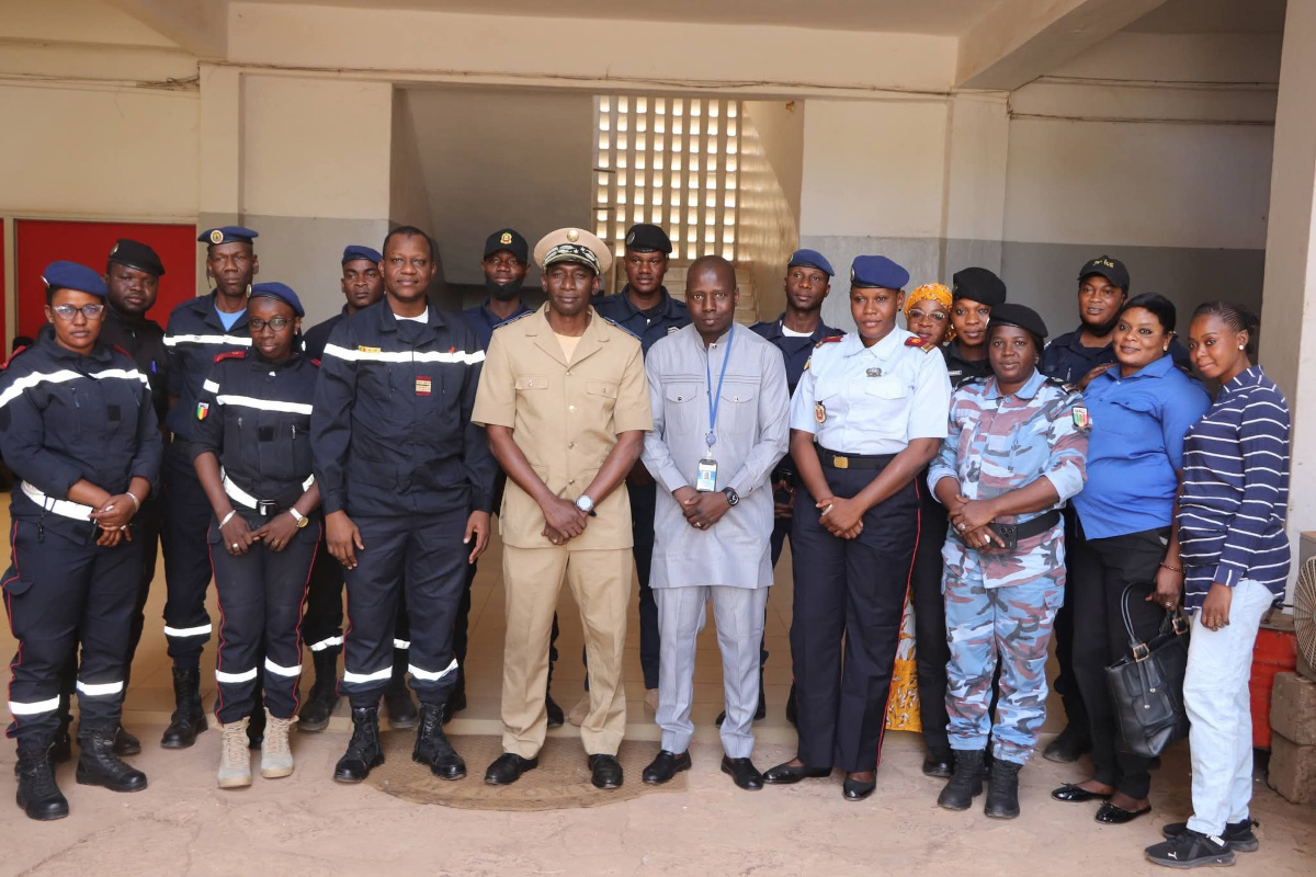 Koulikoro : les forces de sécurité renforcent leurs connaissances sur les maladies infectieuses