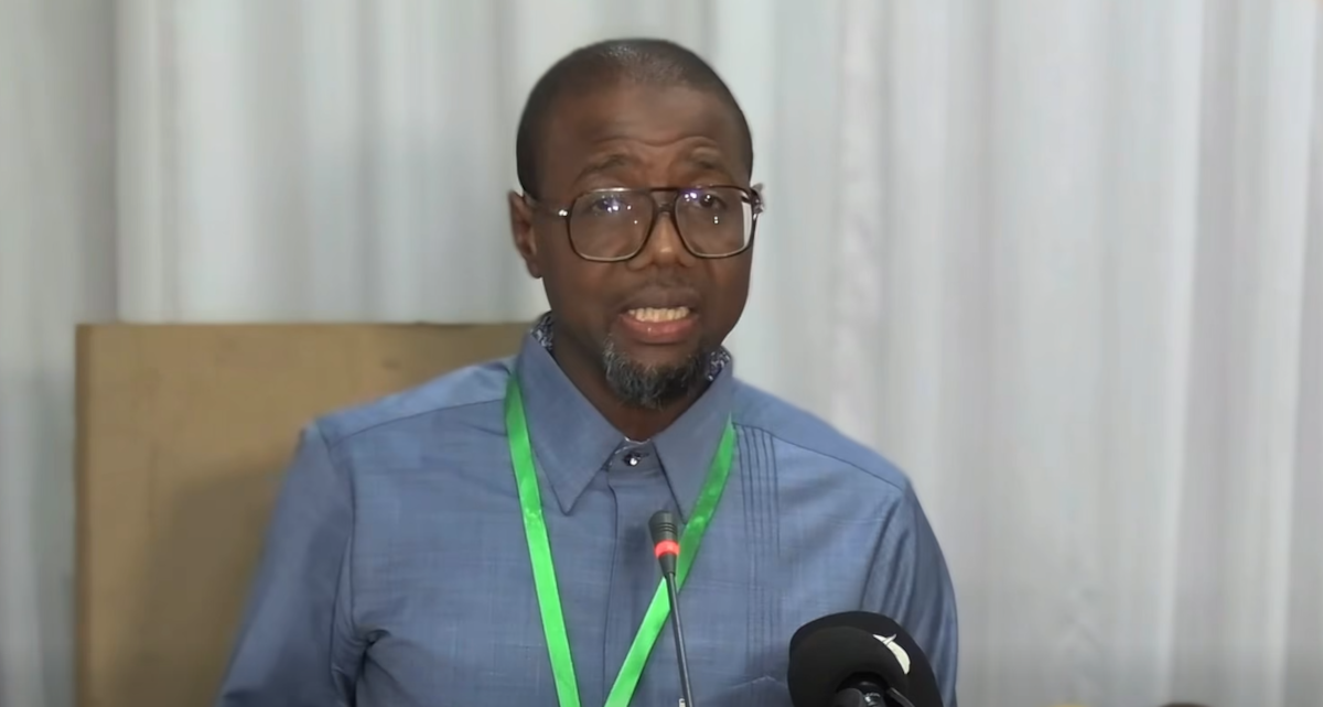 Mahazou dit Baba Cisset face aux défis du football malien