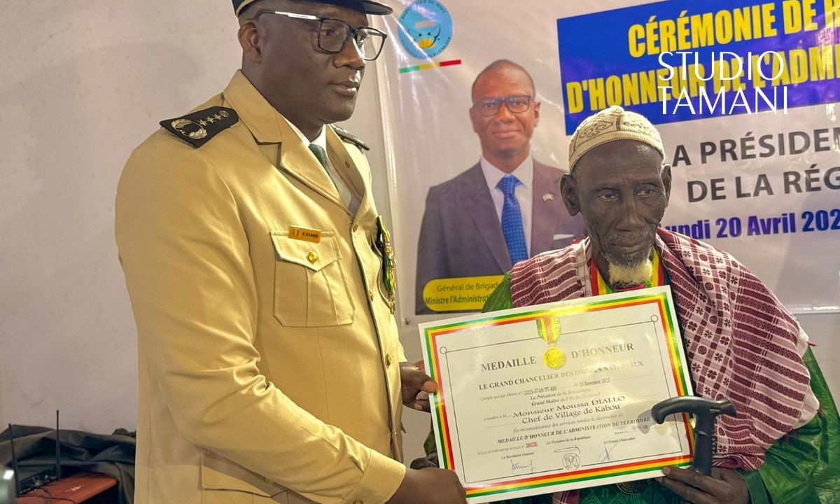 Kayes : des citoyens modèles distingués