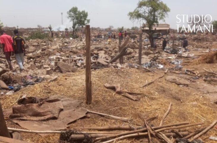 Garbal de Niamana : entre désarroi des vendeurs et incertitudes sur le site de Zantiguila