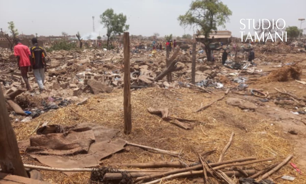 Garbal de Niamana : entre désarroi des vendeurs et incertitudes sur le site de Zantiguila