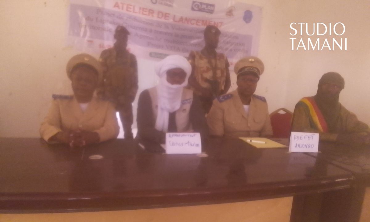 Ansongo : lancement d’un projet de lutte contre la vulnérabilité et les conflits