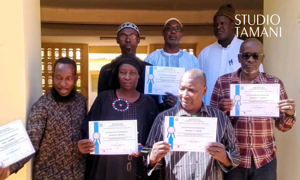 Des enseignants de Bafoulabé formés à l’éducation inclusive