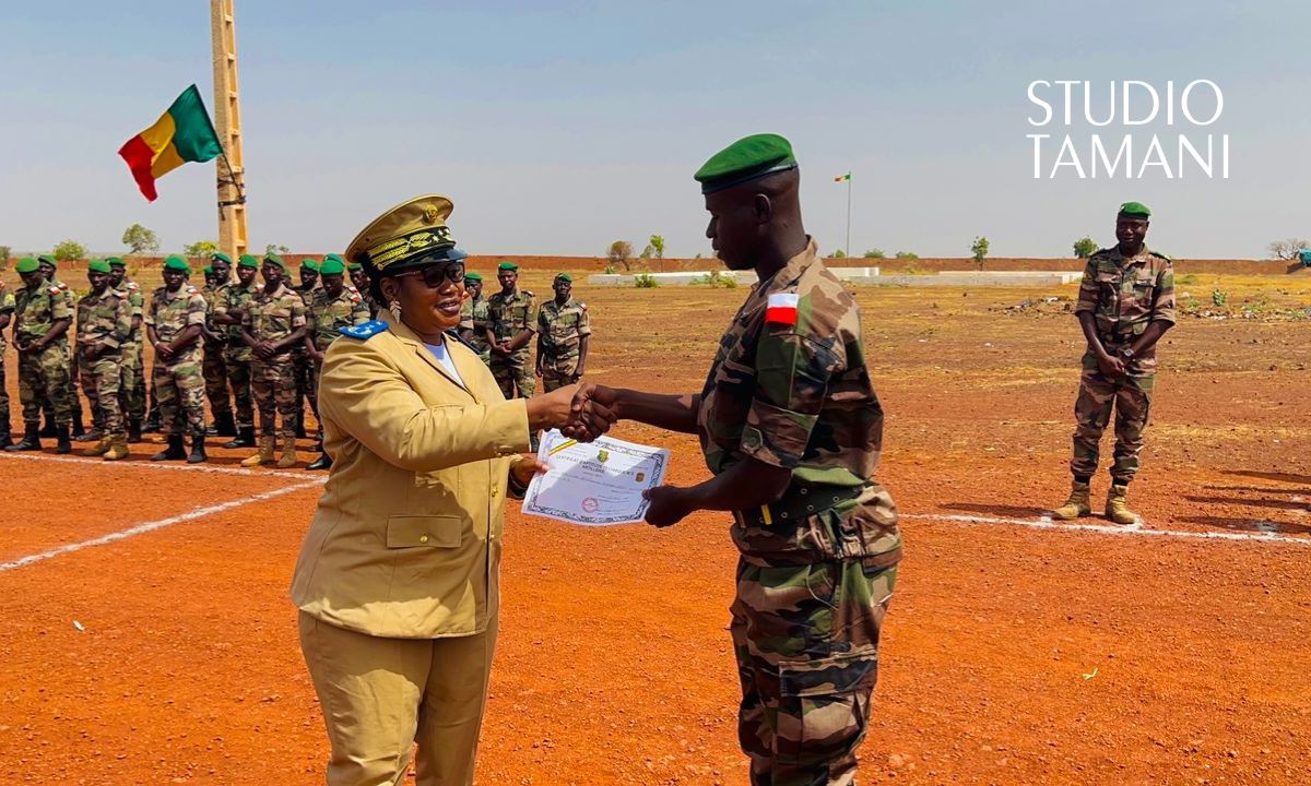 Banamba : 144 nouveaux soldats rejoignent les rangs des FAMa