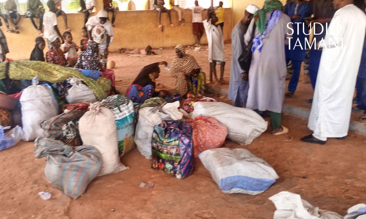 Au pays dogon, des déplacés de retour tentent de reconstruire leur vie