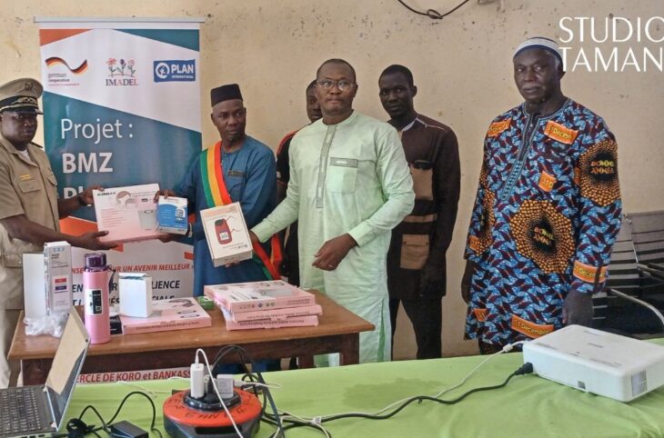 Bankass : du matériel médical remis aux centres de santé