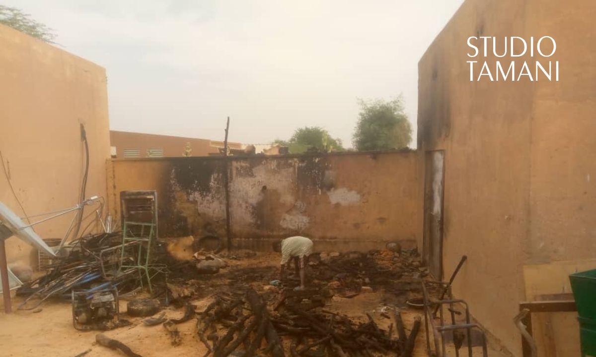 Bourem : une partie de la mairie partie en fumée