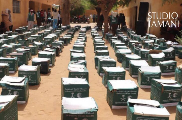 Remise des kits alimentaires à des ménages vulnérables de Gao
