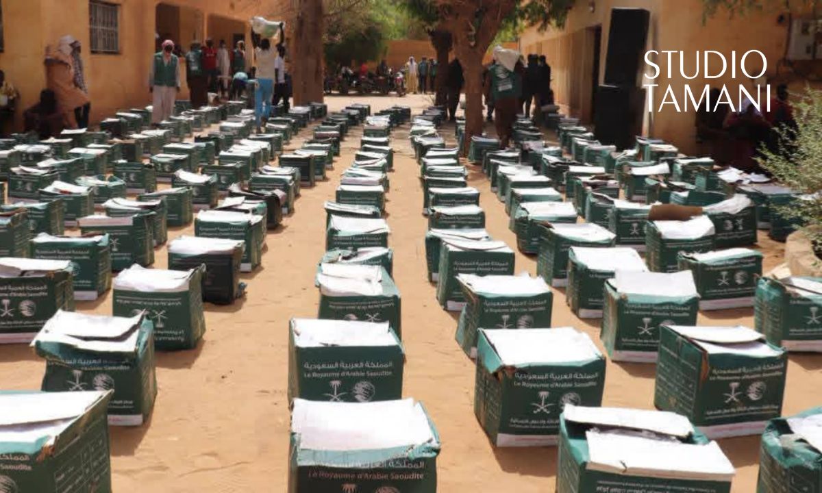 Remise des kits alimentaires à des ménages vulnérables de Gao