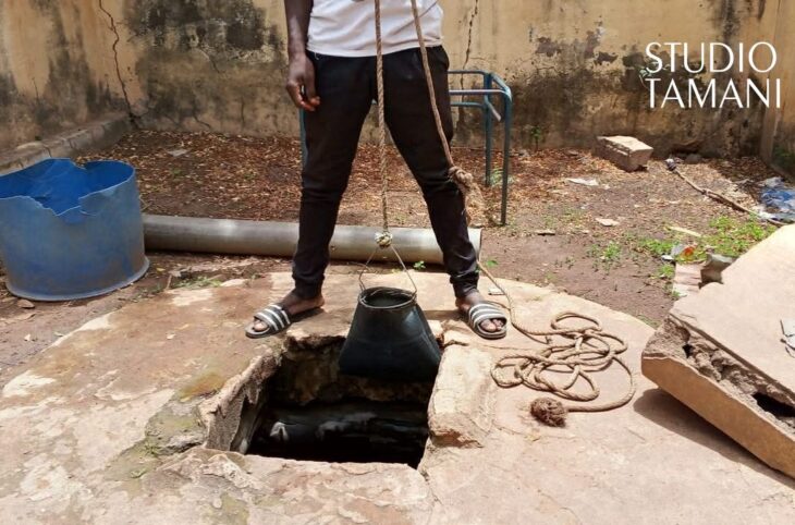 Les puits à Kadiolo sont à sec