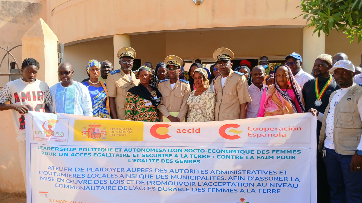 Kayes : plaidoyer pour un meilleur accès des femmes à la terre