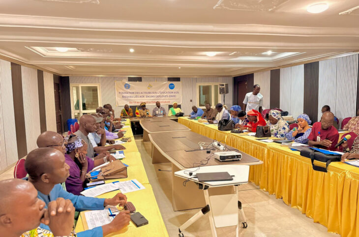 KAYES : des acteurs de l’éducation formés aux risques liés aux explosifs