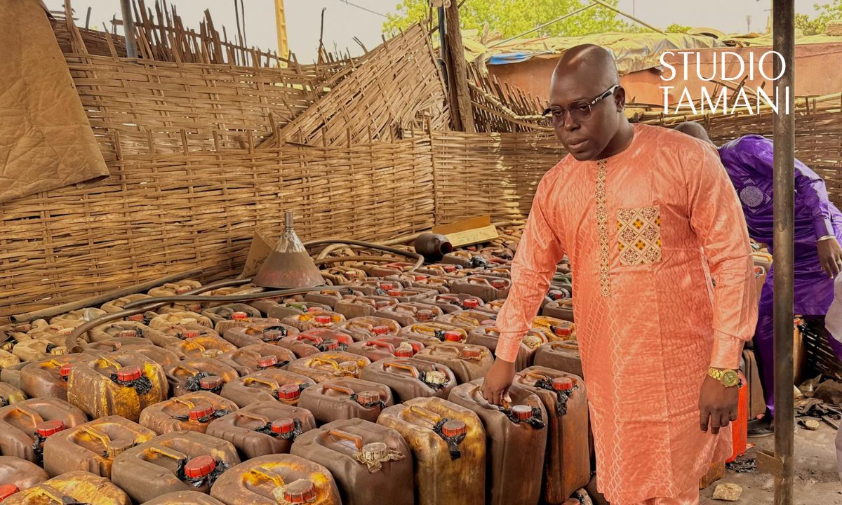 Kayes : coup de filet contre le carburant frauduleux