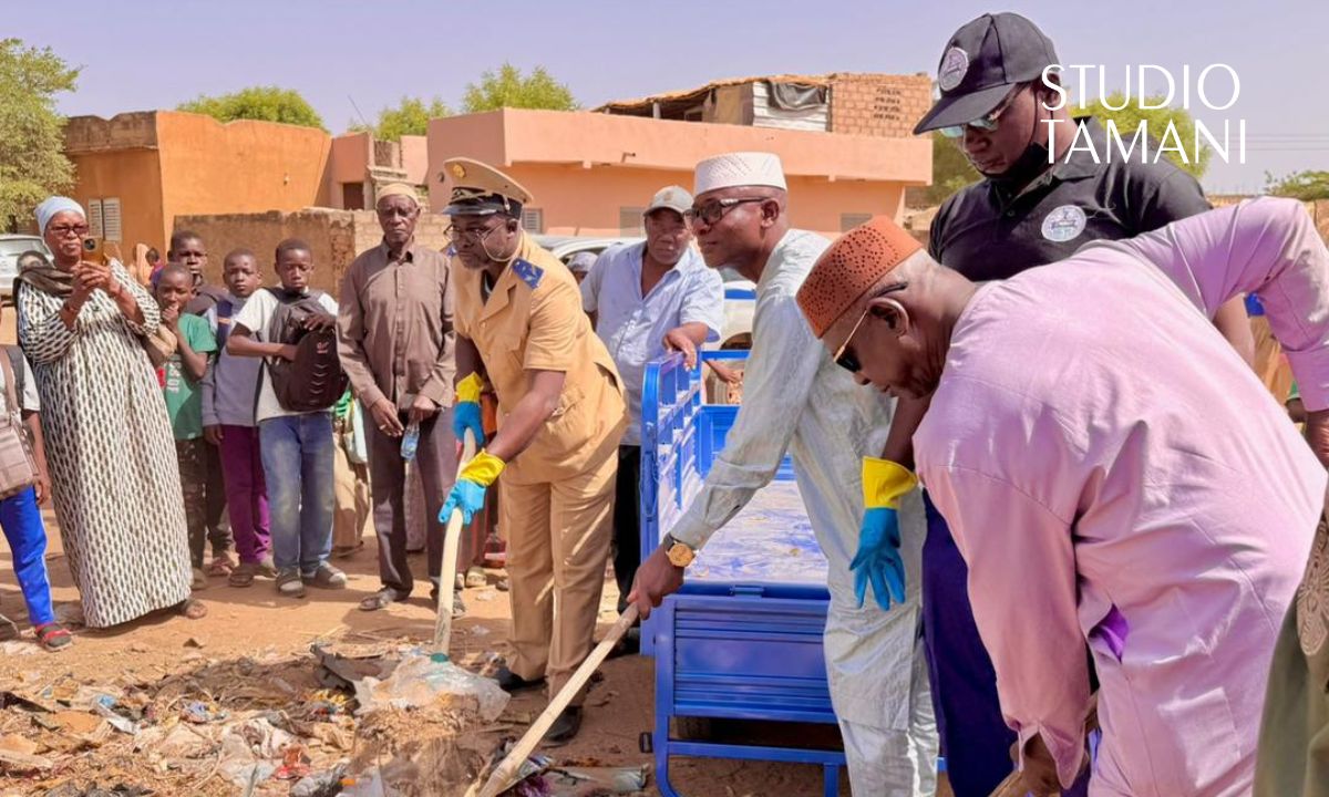 « Djéléya Walé », un projet pour l’assainissement de la ville de Kayes
