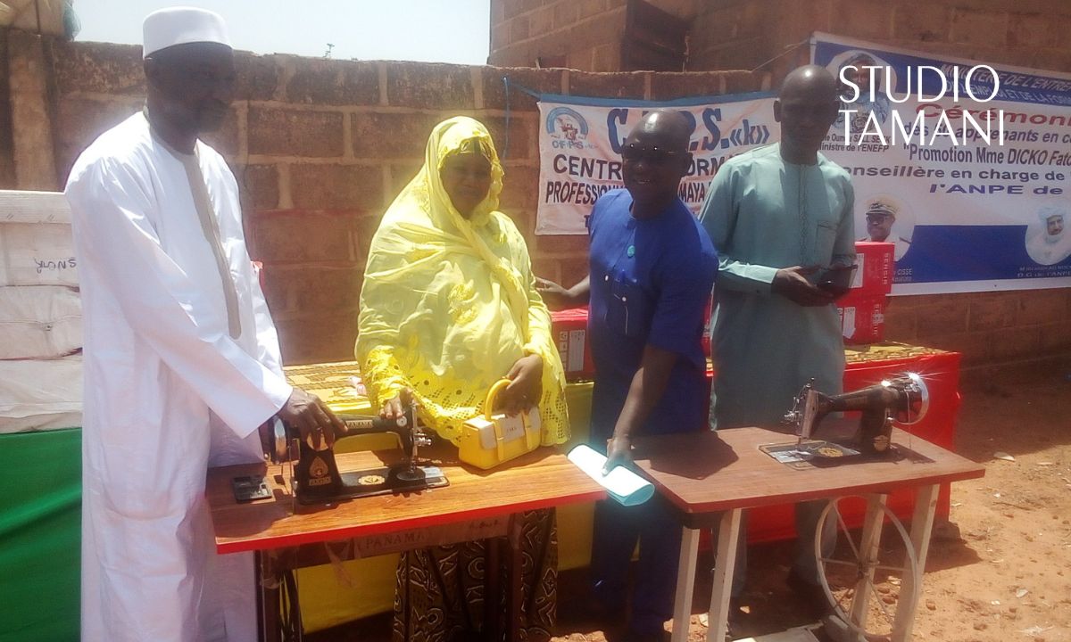Koutiala : 50 nouveaux tailleurs sur le marché
