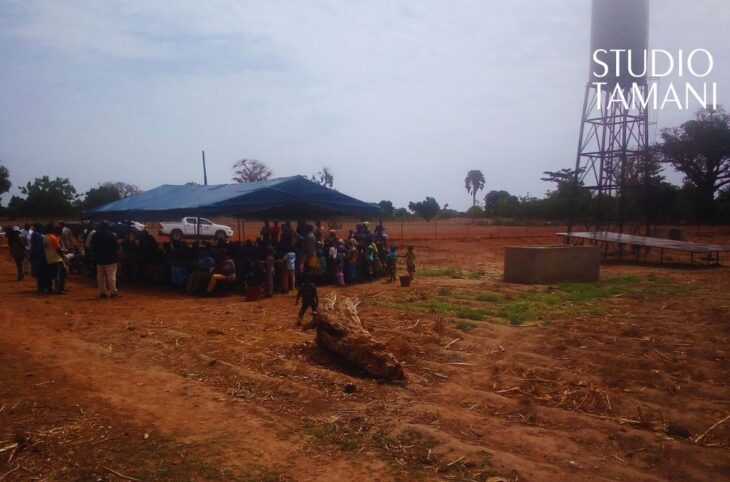 Remise d’infrastructures agricoles à Koutiala