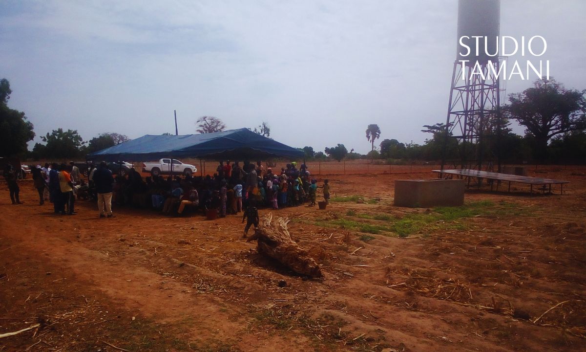 Remise d’infrastructures agricoles à Koutiala