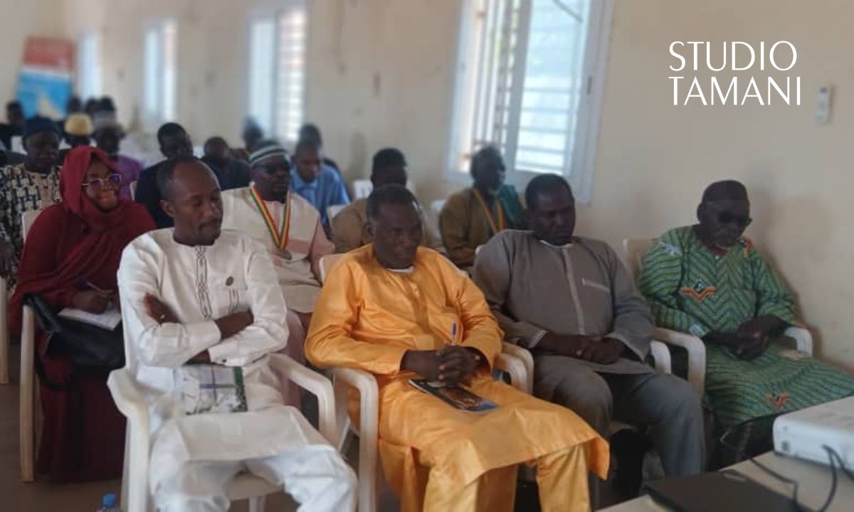 San : Restitution des résultats des champs-écoles maraîchers